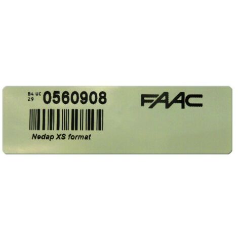 Tag Uhf 868 Adhesif 90X27Mm FAAC