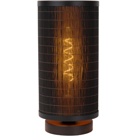 TAGALOG Lampe de tab.-Noir-Ø15