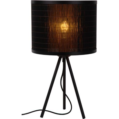 TAGALOG Lampe de tab.-Noir-Ø26