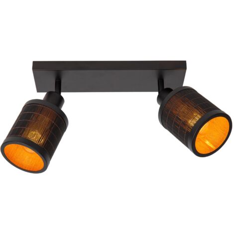 TAGALOG Spot plafond-Noir