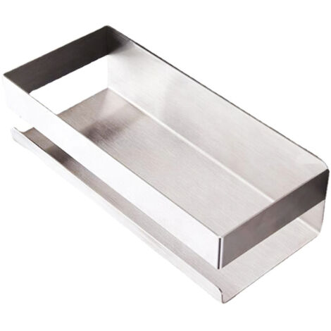 tagère de Douche Auto-adhésif Panier de Douche 2 pièces en SUS304 Rangement Pratique pour Étagere Salle de Bain Douche, Étagère Douche sans Perçage