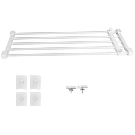 tagère de rangement télescopique réglable, armoire, garde-robe, diviseur de placard, étagère de séparation