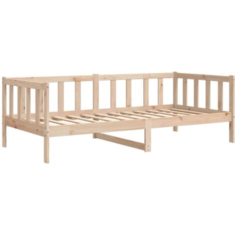 Massivholz Kiefer Tagesbett 90x200cm Sofabett Gästebett mehrere Auswahl