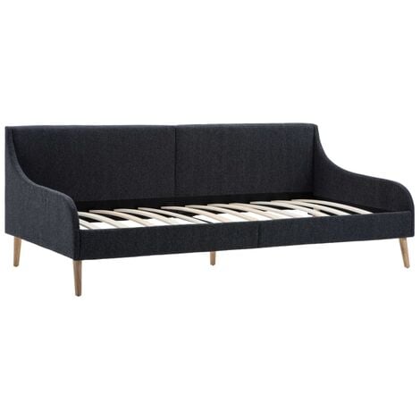 Tagesbett Stoff Schlafsofa Bettgestell Bettsofa Sofa mehrere Auswahl