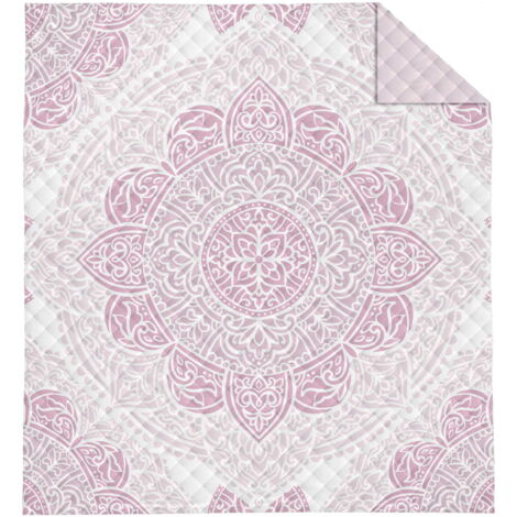 Tagesdecke 220x240 Dutch Ornament Pastel