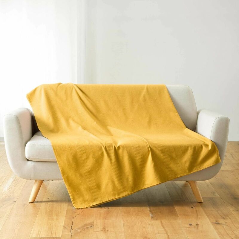 Douceur D'intérieur Tagesdecke Aus Polybaumwolle Lucile, 220 X 240 Cm