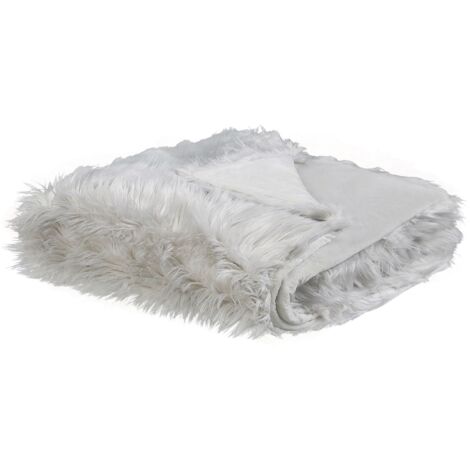 Tagesdecke DELICE 200 x 220 cm Hellgrau