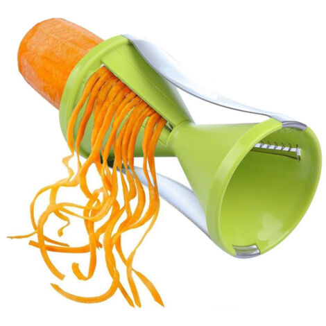 Taglia affetta verdure spirale spaghetti julienne cucina