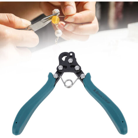 Taglia-anelli in un solo passaggio: crea e rifinisci anelli di 3 mm per la realizzazione di gioielli. Compatibile con fili da 18 a 26 AWG.