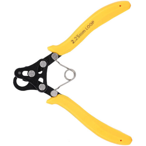 Taglia-anelli in un'unica operazione: crea e rifila anelli di soli 2,25 mm per la realizzazione di gioielli. Da utilizzare con filo da 18-26 AWG.