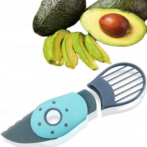 Taglia Avocado 3 in 1 Taglia, Denocciola e Affetta 19.5cm 07921