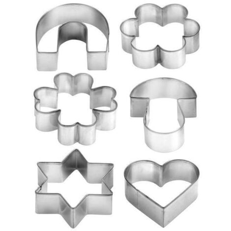 Taglia biscotti anello delicia Tescoma 631380 per frollini 6 pezzi