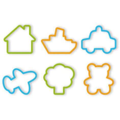 Taglia Biscotti Bambini Set 6 Delicia Tescoma 630921