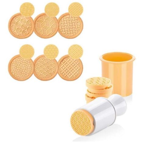 Taglia Biscotti Greche Set 6 Delicia Tescoma 630110