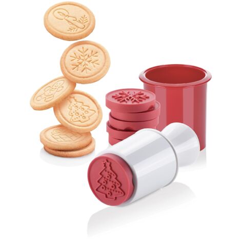 Taglia Biscotti Natalizi Set 6 Delicia Tescoma 630114