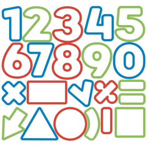 Taglia Biscotti Numeri Set 21 Delicia Tescoma 630926