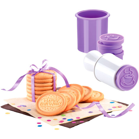 Taglia Biscotti Party Set 6 Delicia Tescoma 630111