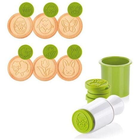 Taglia Biscotti Pasqua Set 6 Delicia Tescoma 630116