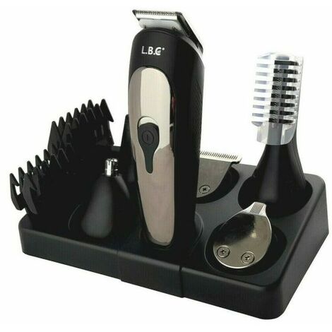 Taglia capelli elettrico professionale 11 in 1 rasoio regola barba baffi SN-7073