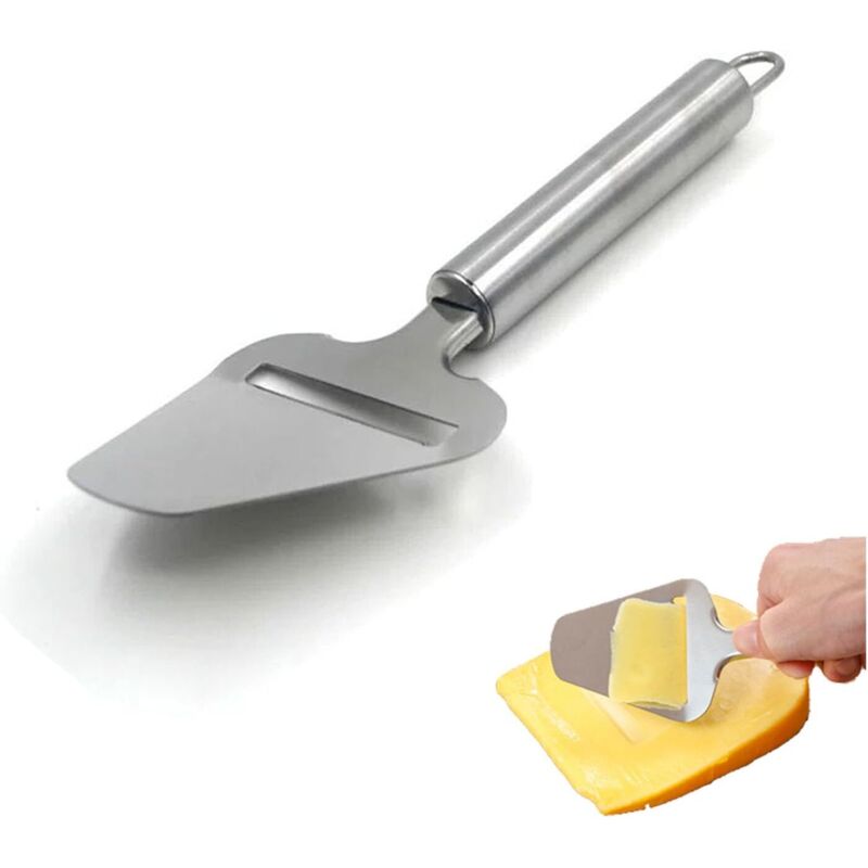Taglia Formaggio, 21,5 Cm, Coltello Per Formaggio, Affettatrice Per Formaggio, Acciaio Inossidabile, Adatto A Tutti I Tipi Di Formaggio 