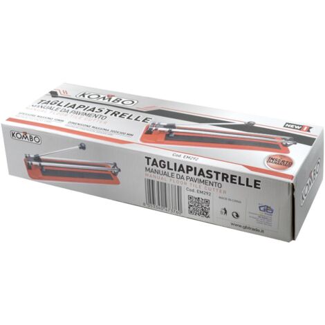 Taglia piastrelle manuale da pavimento, max. spessore 10mm, max. dimesnione 300x300mm