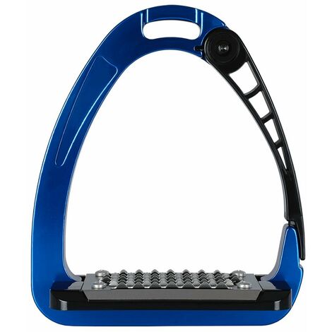 Arena AluPro Safety Stirrup A Étrier de sécurité monté sur cheval en aluminium et polyamide avec ouverture latérale ACavallo