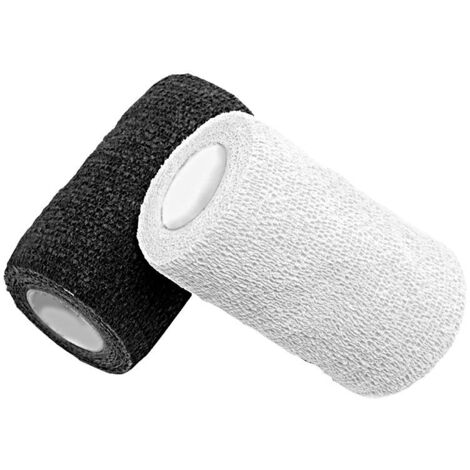 AMAHORSE Taglia unica, Blu Royal: Fascia adesiva per medicazioni zampe cavallo