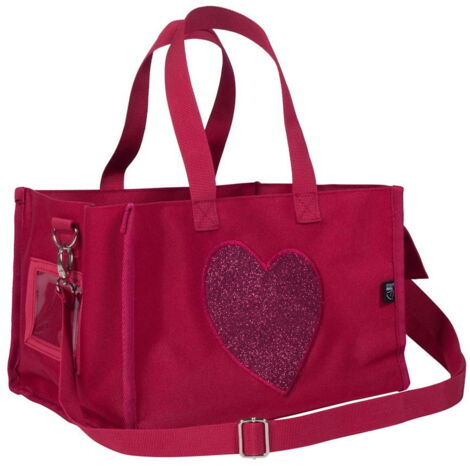 Taglia unica, blu scuro: Borsa multiuso per il trasporto di peluches e accessori linea Cuddle Pony