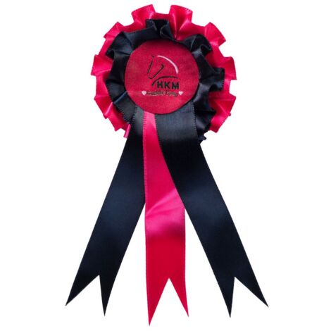 Taglia unica, blu scuro e bordeaux: Coccarda da competizione per cavallino giocattolo Cuddle Pony
