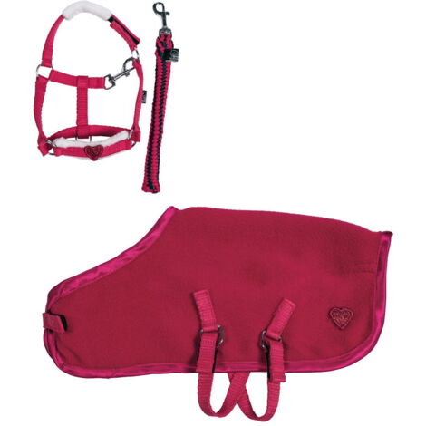 Taglia unica, blu scuro: Set accessori per pony peluches linea Cuddle Pony