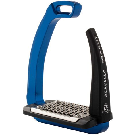 TAGLIA UNICA, Blu: Staffe di sicurezza Rel-x Easy con braccio in silicone intercambiabile