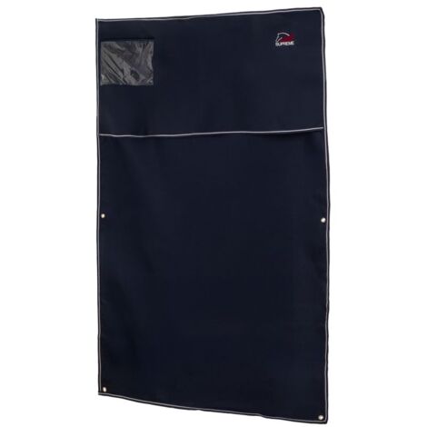 taglia unica, Blu: Tendalino da box con logo 130 x 200 cm