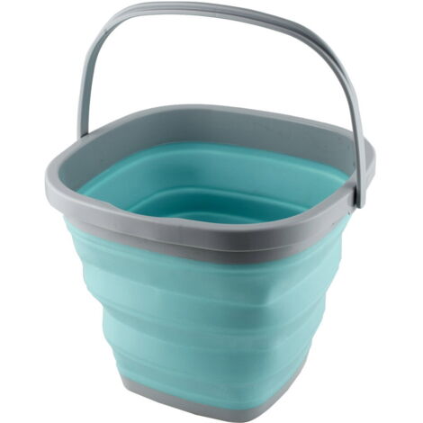 Taglia unica, Chaux: Seau en plastique pliable