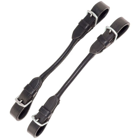 Taglia unica, Marron: Ponts de pelham supérieurs en cuir