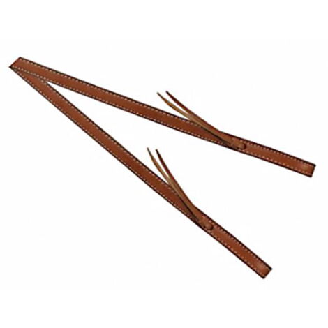 Taglia unica, Marrone: Redini western in cuoio argentino 5/8 da 2,4m