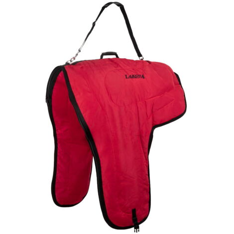 taglia unica, Rosso: Borsa da trasporto per selle western