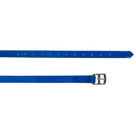 taglia unica, Rosso: Staffili in biothane con fibbia inox per endurance e trekking