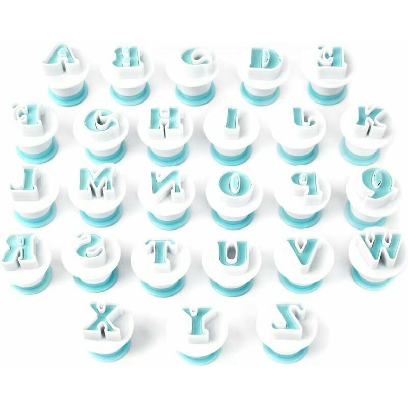 Tagliabiscotti con lettera per tagliabiscotti