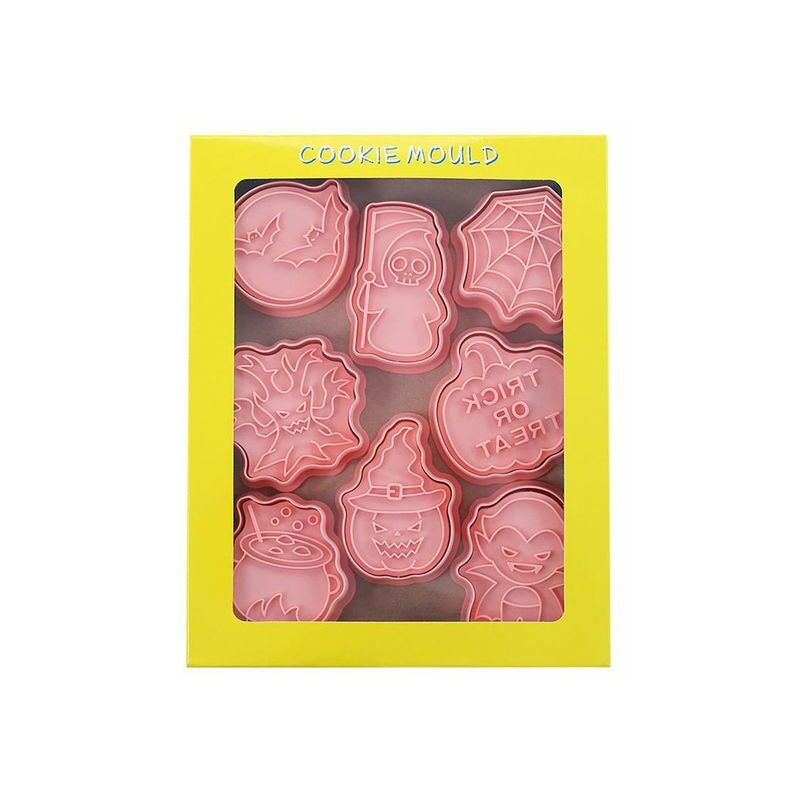 Tagliabiscotti di Halloween zucca fantasma teschio...