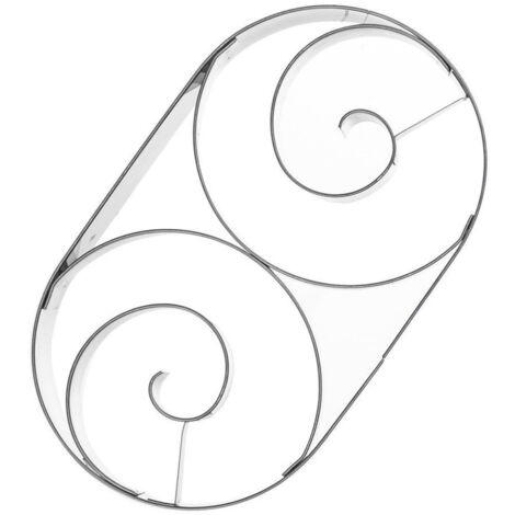 Tagliabiscotti in acciaio per croissant da 13 cm