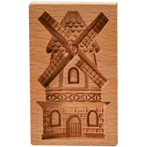 Tagliabiscotti in legno intagliato, tagliabiscotti da cucina, stampo per biscotti di pan di zenzero, pressa per biscotti, stampi, pigne, rosa di Provenza, tagliabiscotti a stampo (mills)