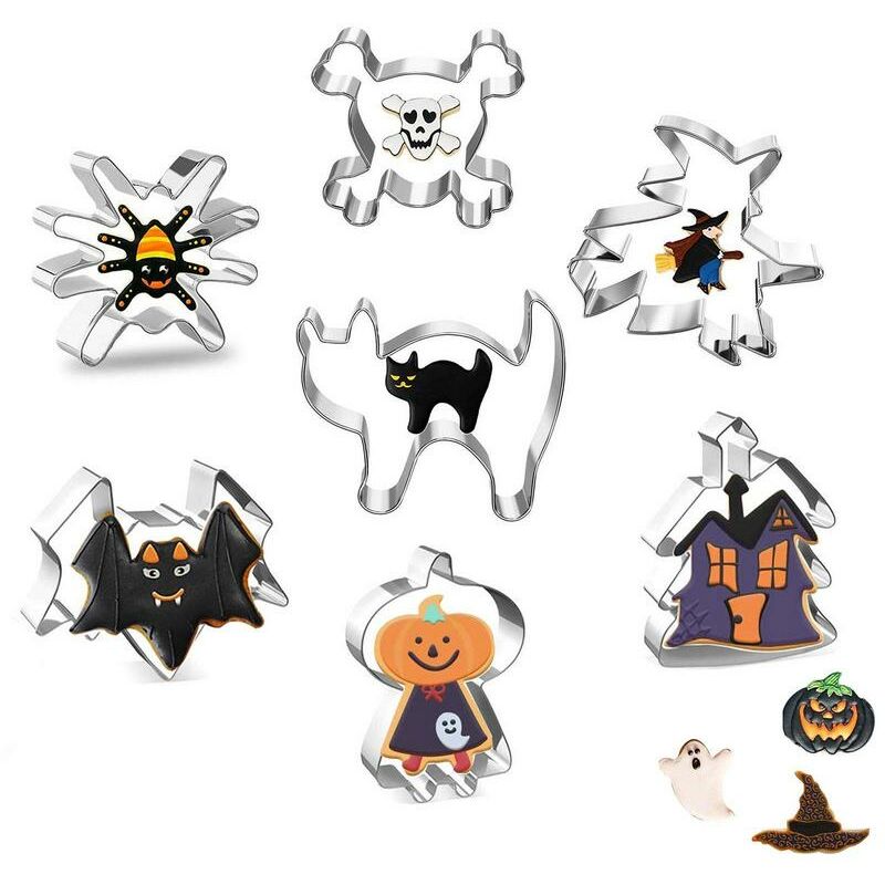 Tagliabiscotti per Halloween 430 in acciaio inox