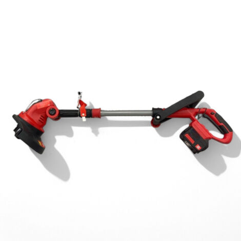 Tagliabordi a batteria 18V con taglio 23 cm impugnatura rotante e regolabile