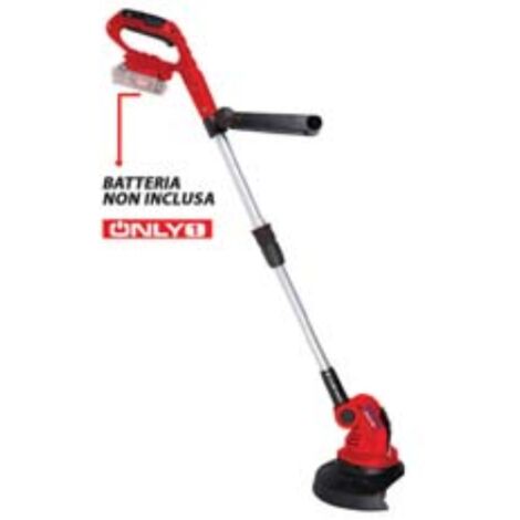 Tagliabordi a batteria 18v taglio mm.230 tbb23 only1  1 pezzi Excel