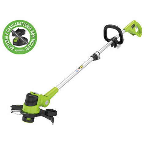 Tagliabordi a batteria 48 V 30 cm G48LT30 peso 2,2 kg – Greenworks