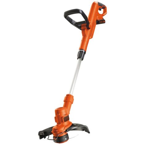 Tagliabordi A Batteria Black&Decker Stc 1815 A Litio 18 Volt Taglio Max 25cm.