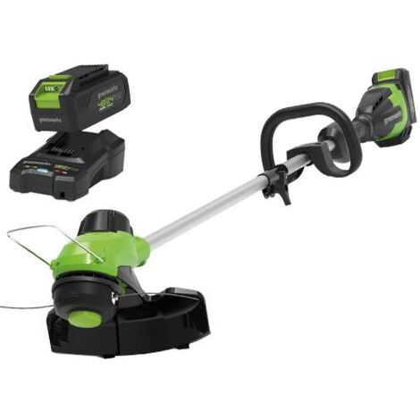 Tagliabordi a batteria Greenworks 48V G48ST8K2
