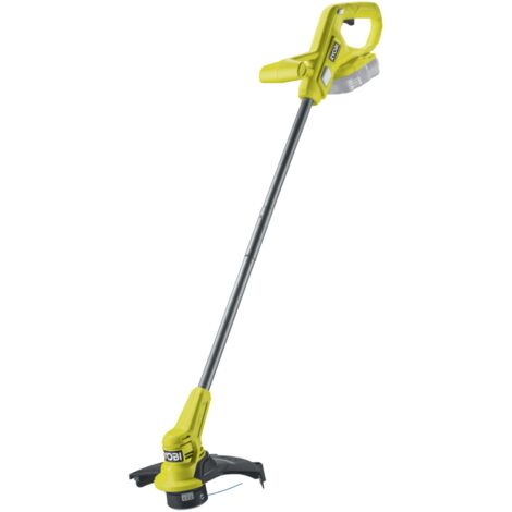 tagliabordi a batteria ryobi "ry18lt23a-0" 18v, solo corpo macchina