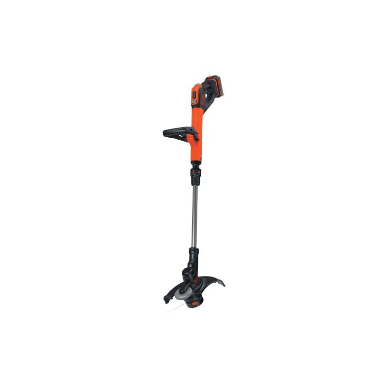 Black&decker - Coupe-bordures sans fil STC1840EPC 18 v - 4,0 Ah lithium-ion pour des surfaces jusqu'a' 150 m2
