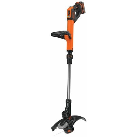 Tagliabordi Black & Decker STC1840EPC-QW decespugliatore a batteria taglio 30 cm